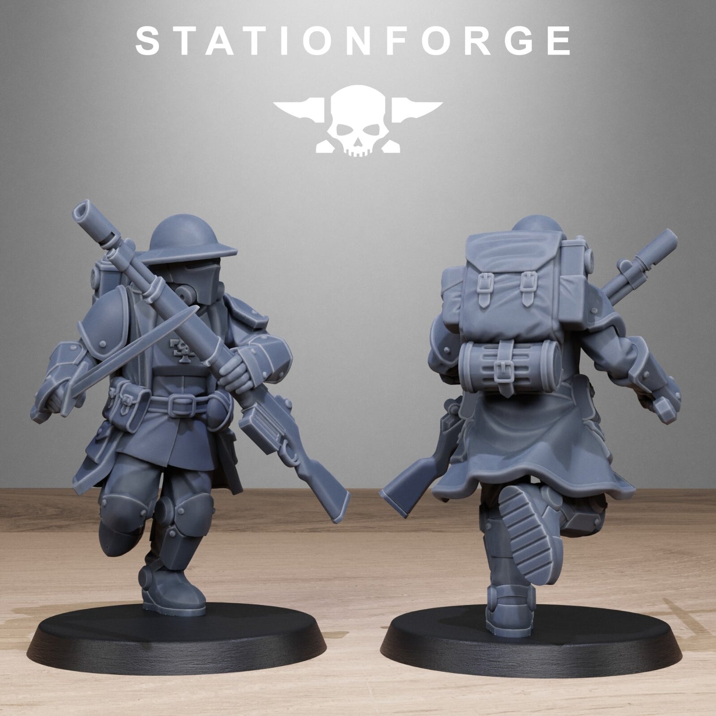 RoyalGuard Enforcers From Station Forge 32mm INC BASES + FREE POST