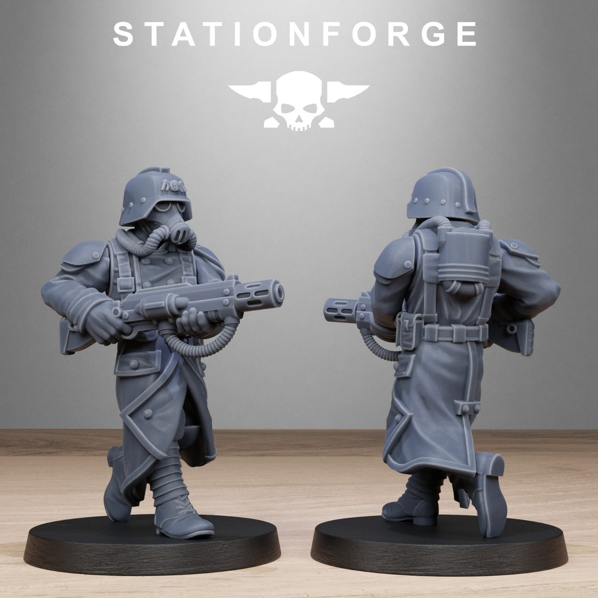 GrimGuard Shovel Trenches 32mm From Station Forge | Free Post