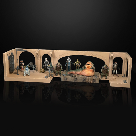 Star Wars 3D Printed Jabba's Palace Diorama for 3.75" Figures