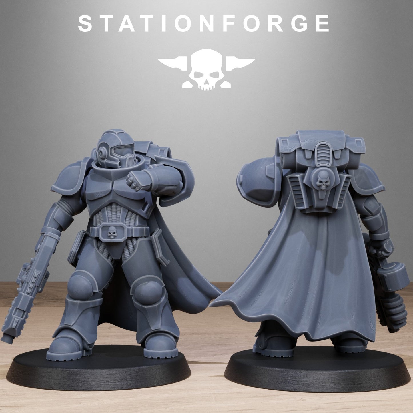 Socratis Brutes From Station Forge + FREE BASES & POST