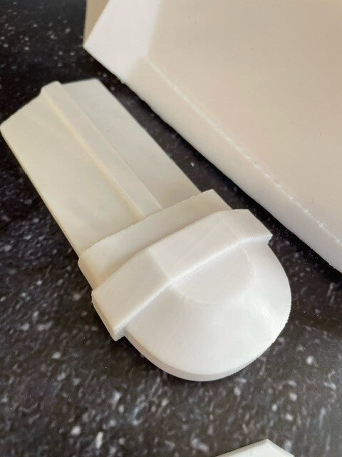 star wars 3d printed helmet -the armorer from the Mandalorian-