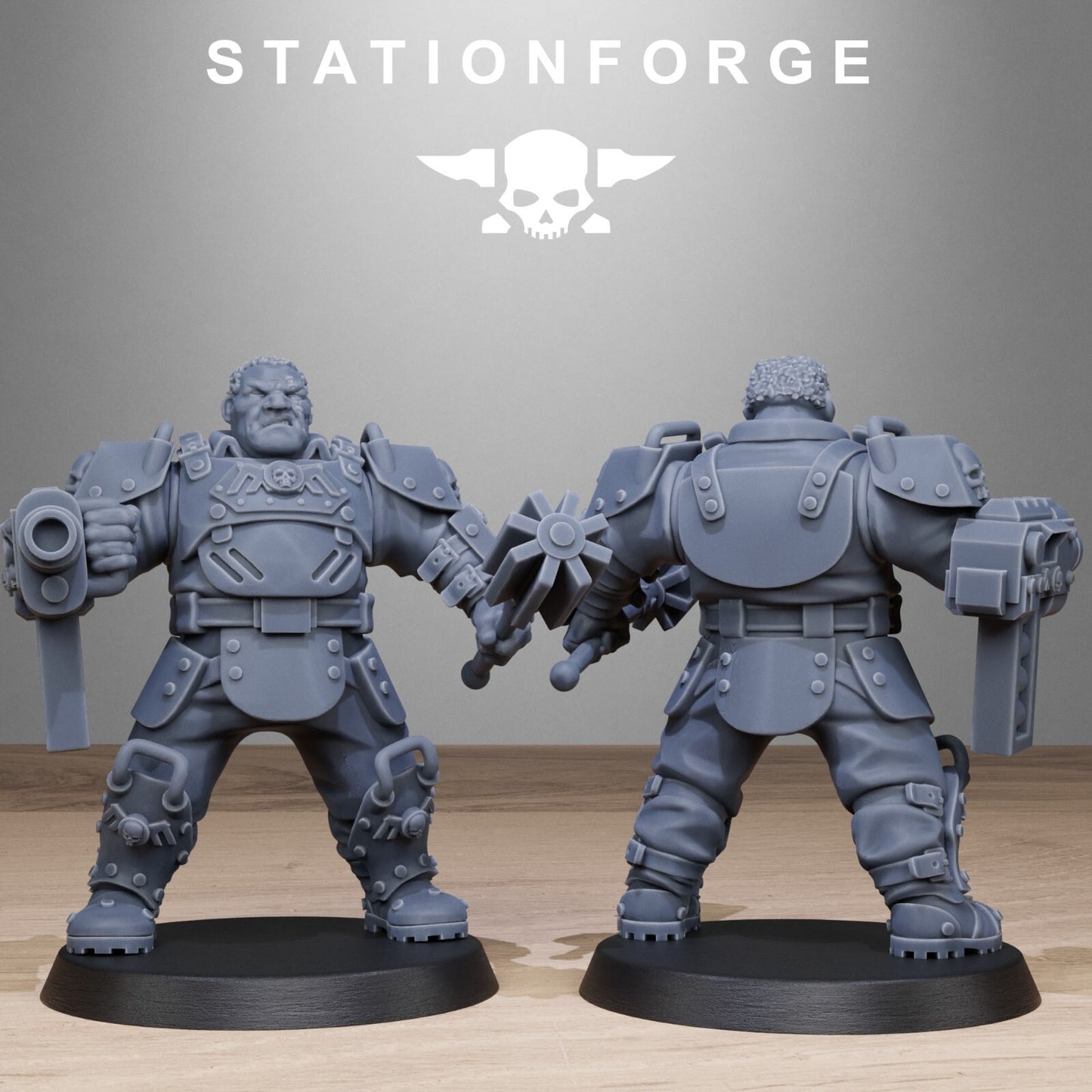 GrimGuard Armored Mutants from Station Forge  INC BASES + FREE DELIVERY