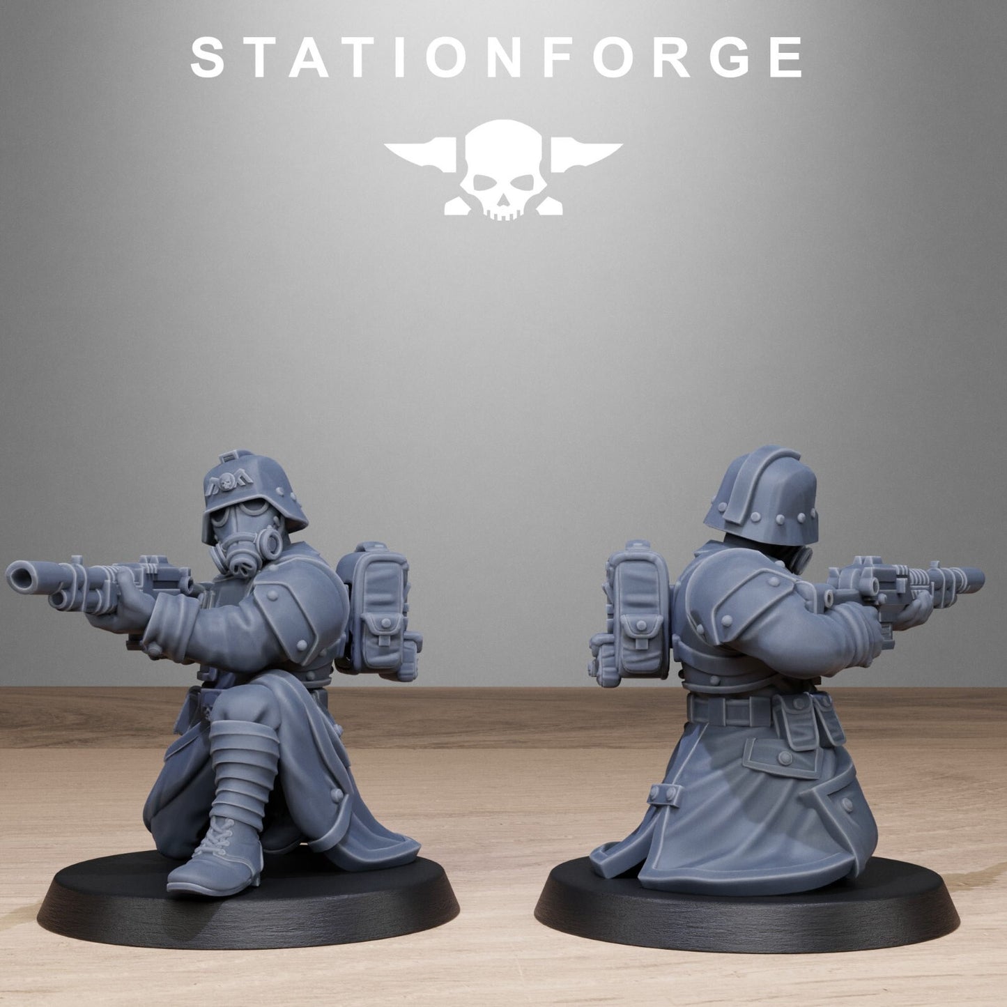 Grimguard Vigils from Station forge INC BASES + FREE POST