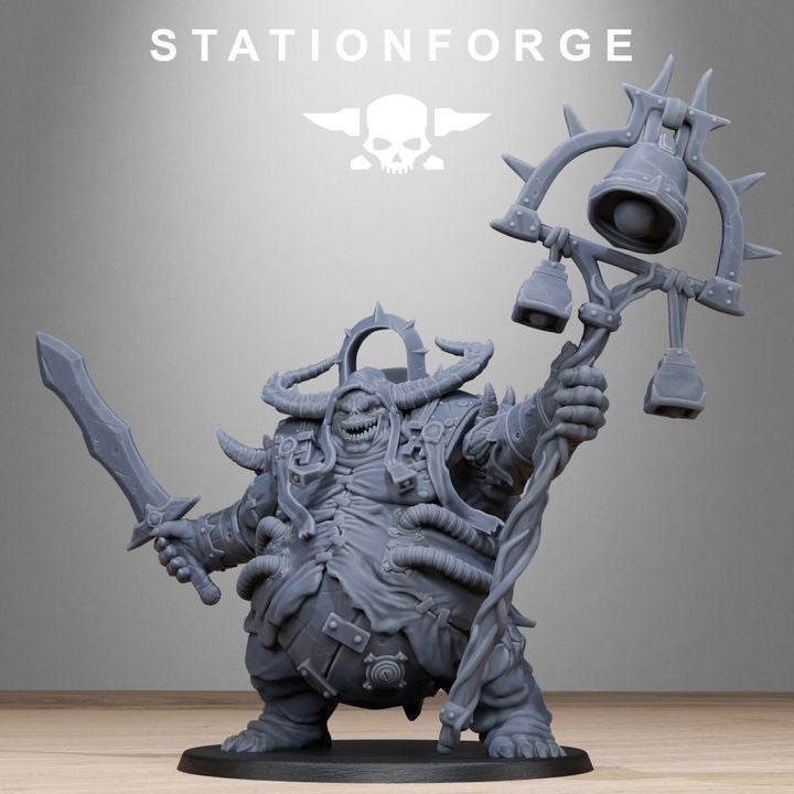 Corrupted Lord of the Filth from station forge with free bases & Post