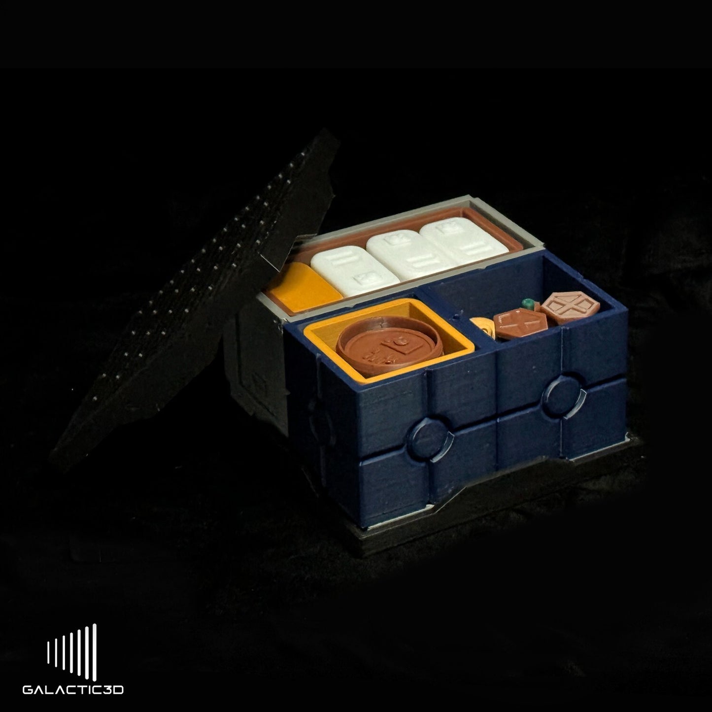 3D Printed Star Wars Nesting crates 6" Scale