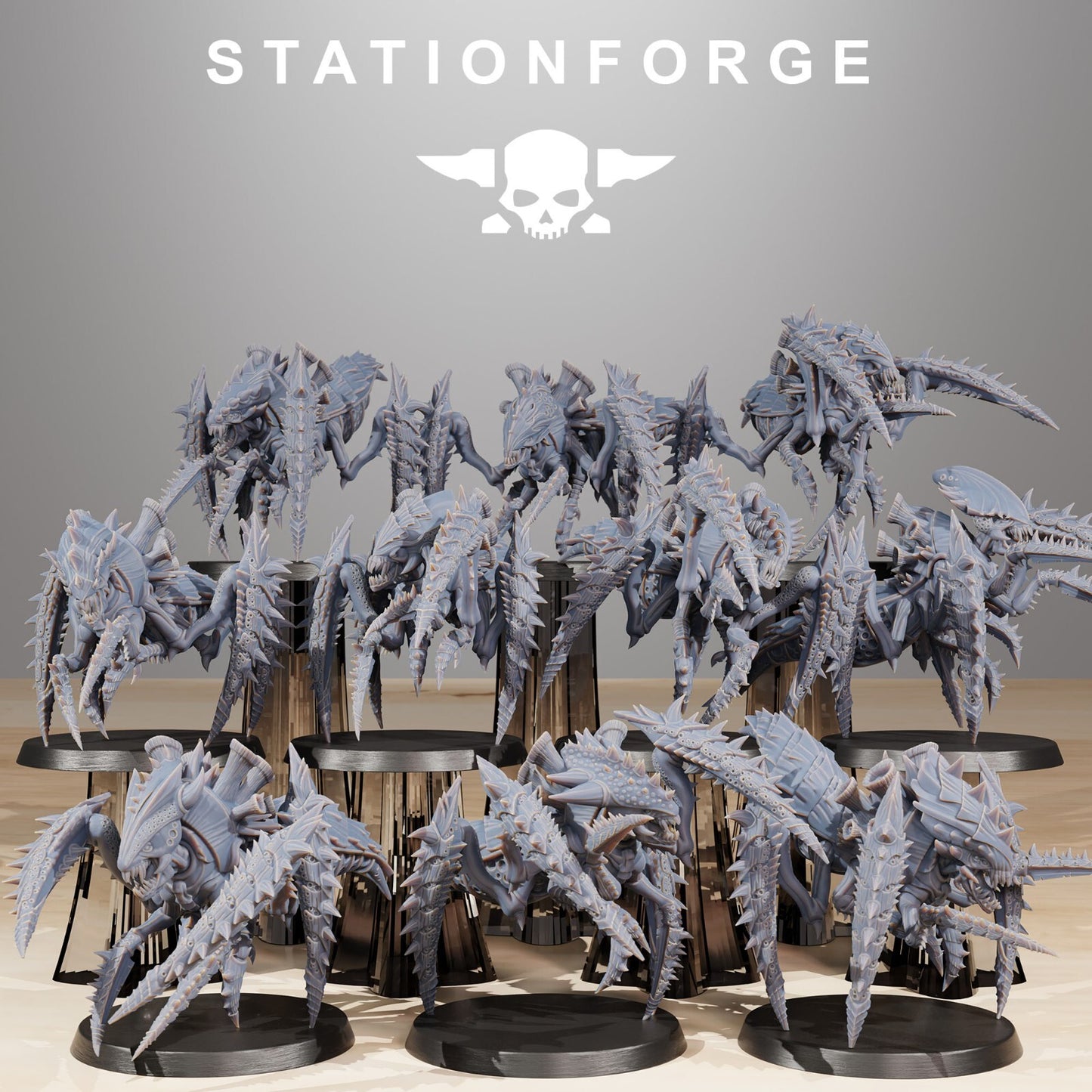 The Socratis Elites from Station Forge 32mm