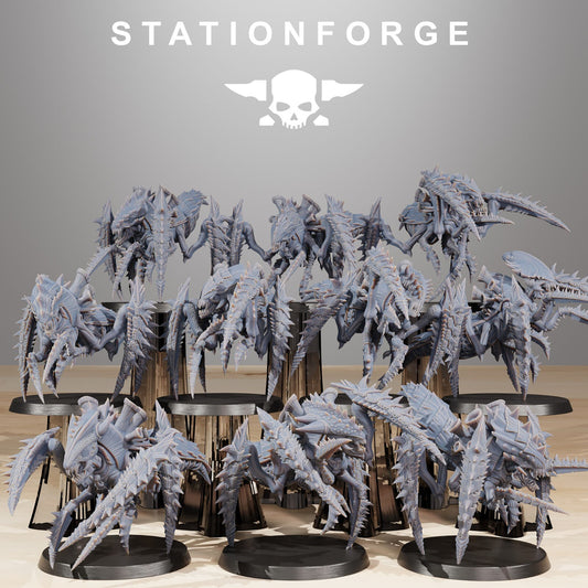 The Socratis Elites from Station Forge 32mm