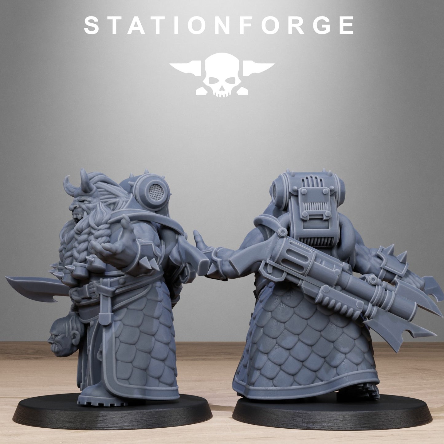 Corrupted Guard Dwarves From Station Forge Free Bases + Free