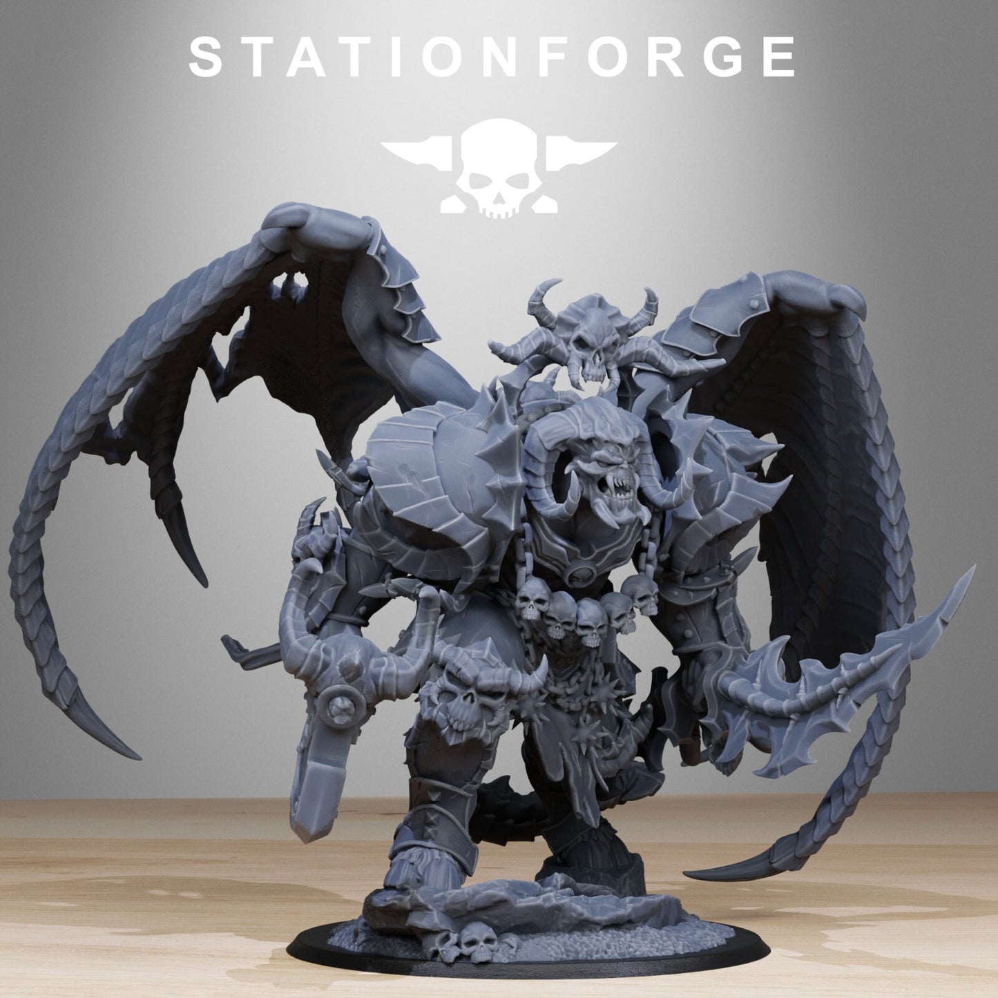 Corrupted Demon from Station Forge