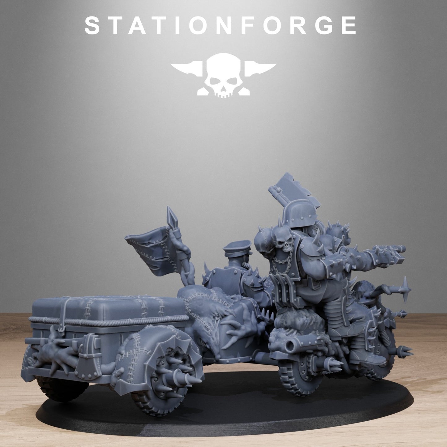 Corrupted Guard Bikers From Station Forge Free Bases + Free