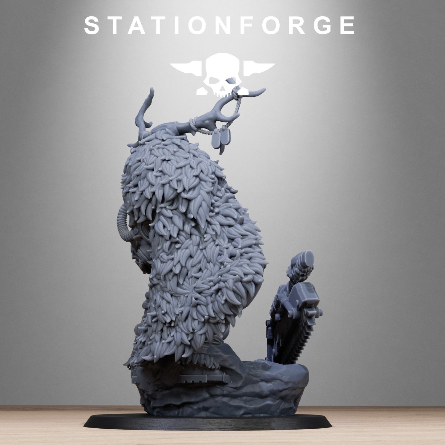 Techno savage druid from Station Forge 32mm. FREE BASE