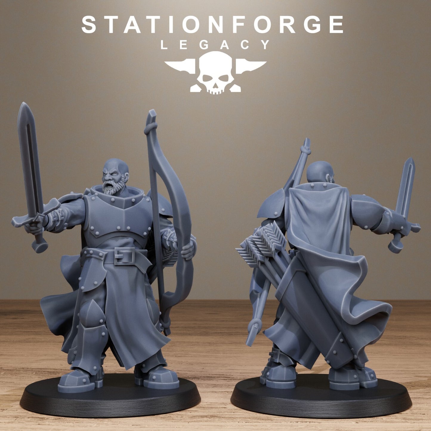 The Solaris Archers from Station Forge Legacy INC BASES + FREE POST