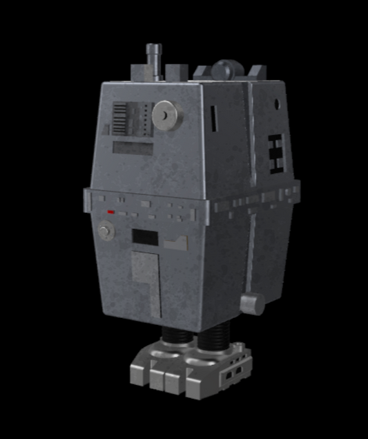 3D Printed Star Wars EG-6 Power Droid (Jabba's Palace) 3.75" or 6" Scale