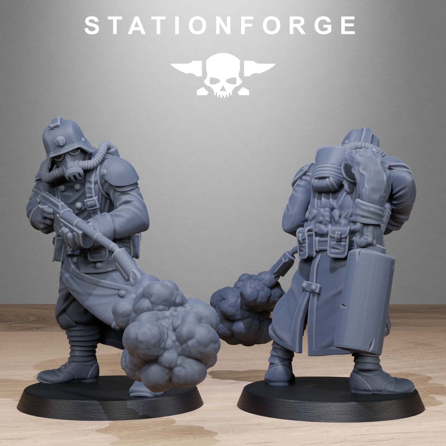 Grimguard Radioactive Mutants From Station Forge FREE BASES + POST