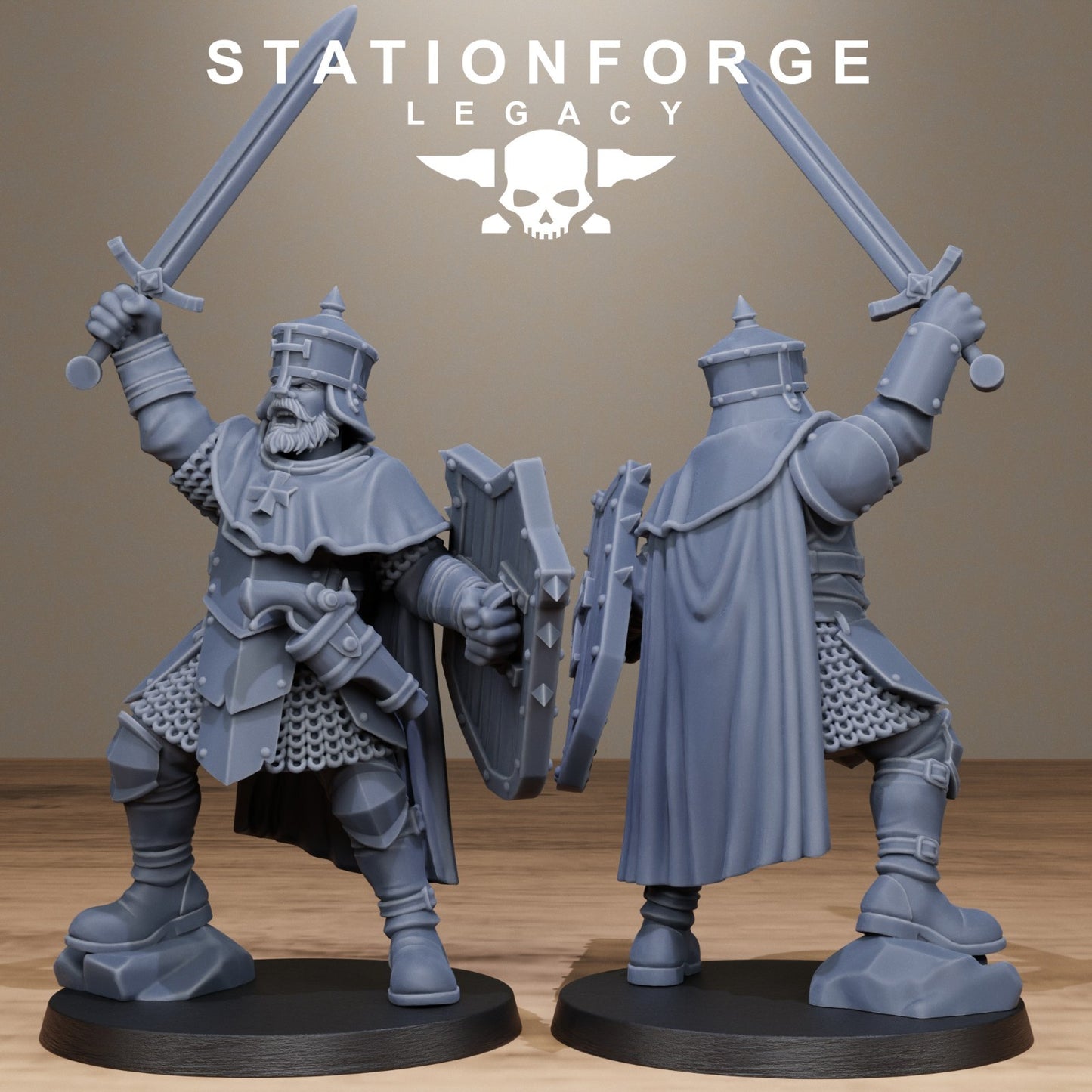 Thorncrest Trackers From Station Forge Legacy, Fantasy INC BASES + FREE POST