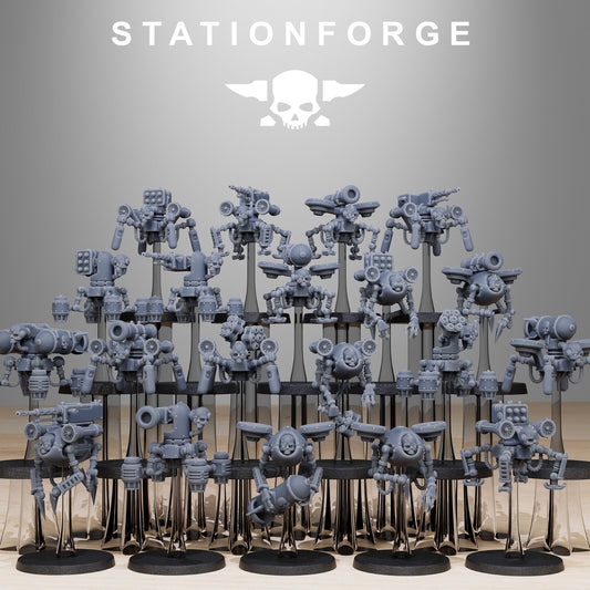 Scavenger Drones From Station Forge
