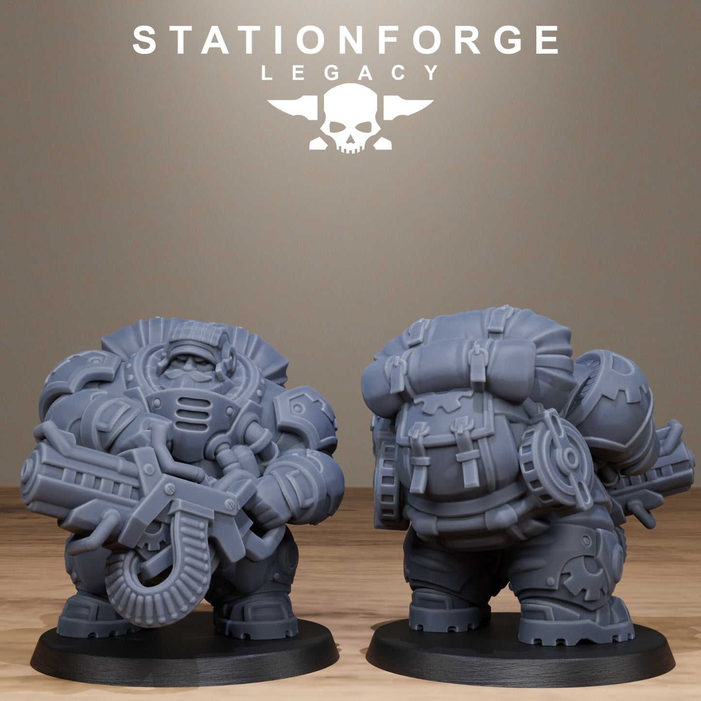 Iornvale Gearholders by Station Forge Free Bases & Post
