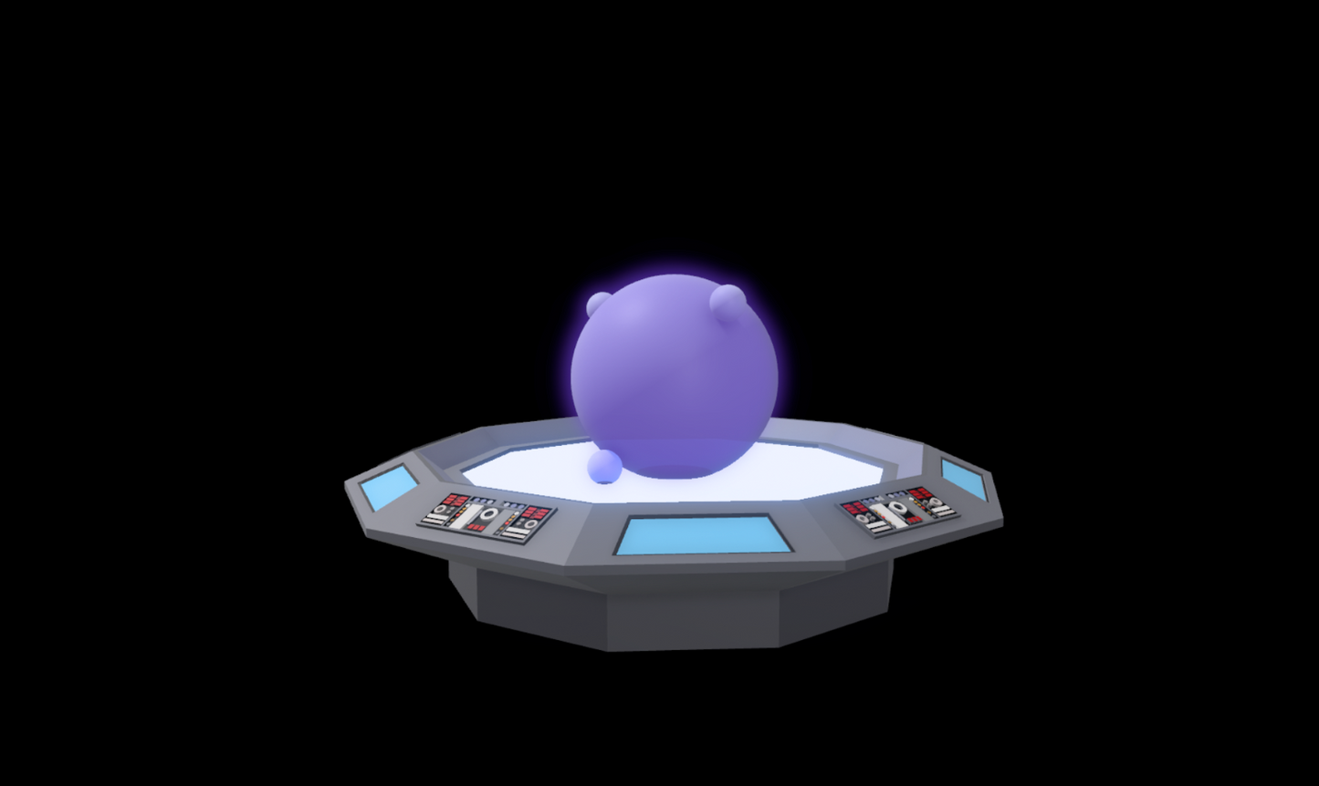 3D Printed Holo Table with Hologram(Anaxes Command Center) for 3.75" &6" FIGURES
