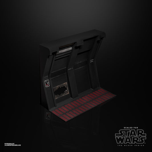 3D Printed Death Star Escape Cell Block 1/12th  Black Series Star Wars Diorama