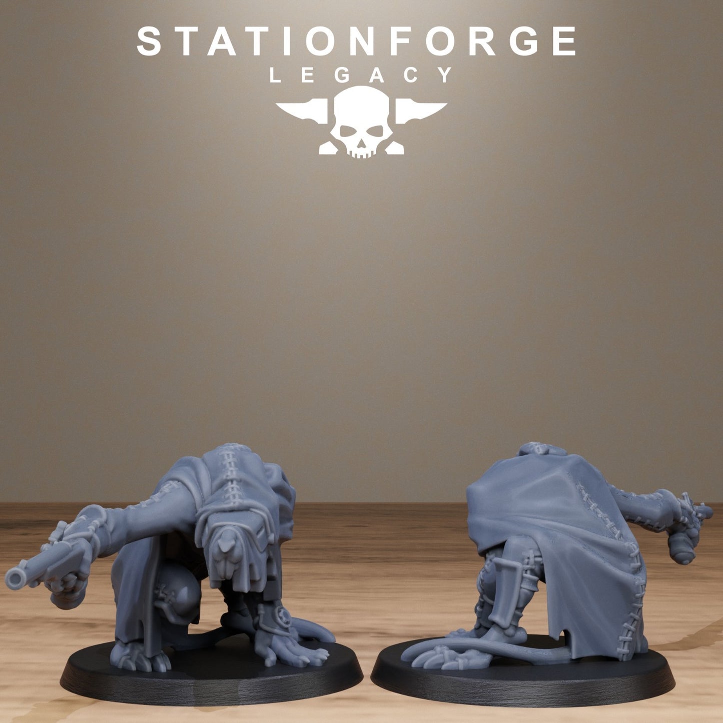 Rotfang Assassins from Station Forge Legacy 32mm. FREE BASES & POST