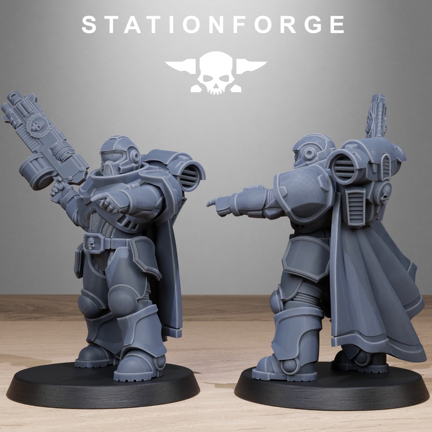 Socratis Brutes From Station Forge + FREE BASES & POST