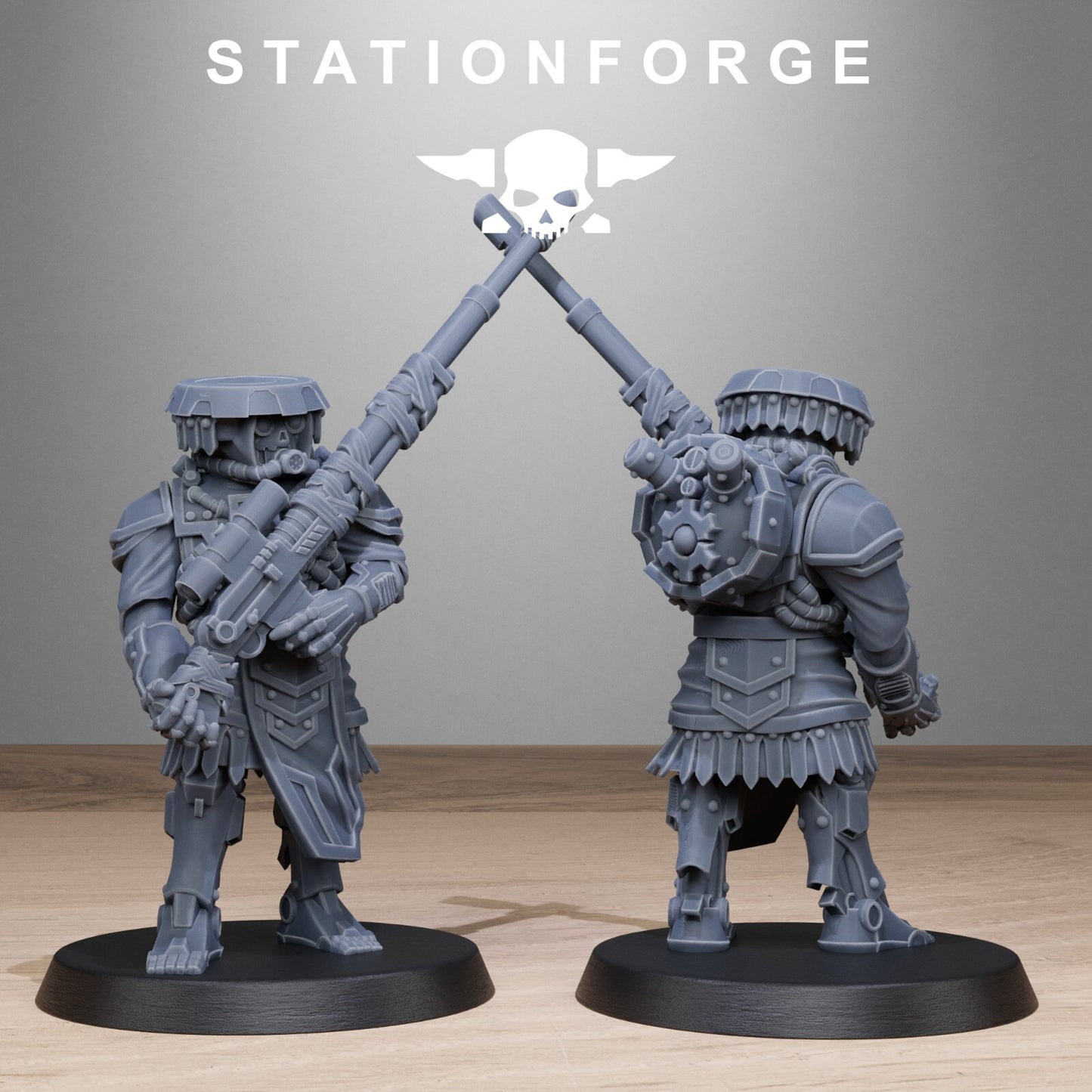 The Scavenger Sniper Squad from Station Forge 32mm INC BASES + FREE POST
