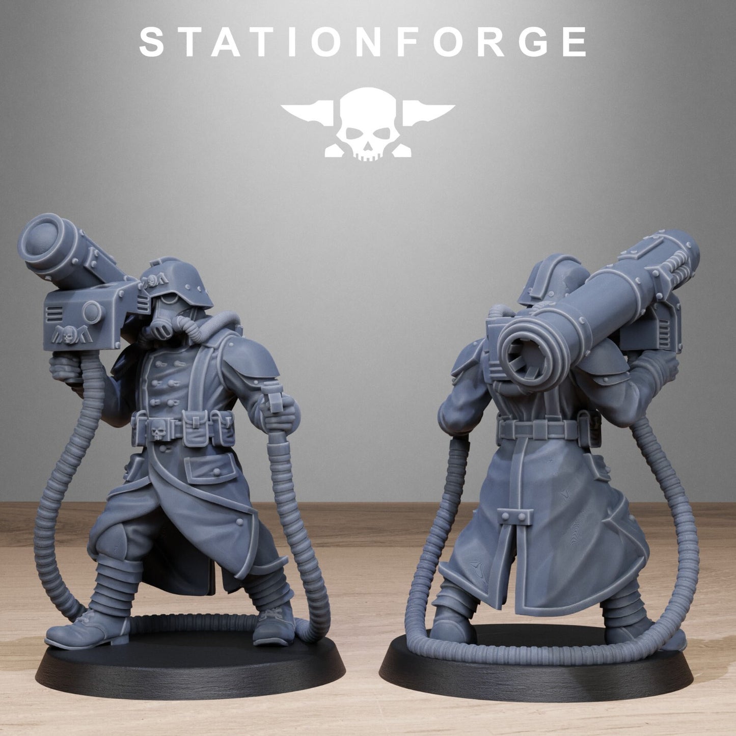 GrimGuard Rocketers from Station Forge INC BASES, FREE POST