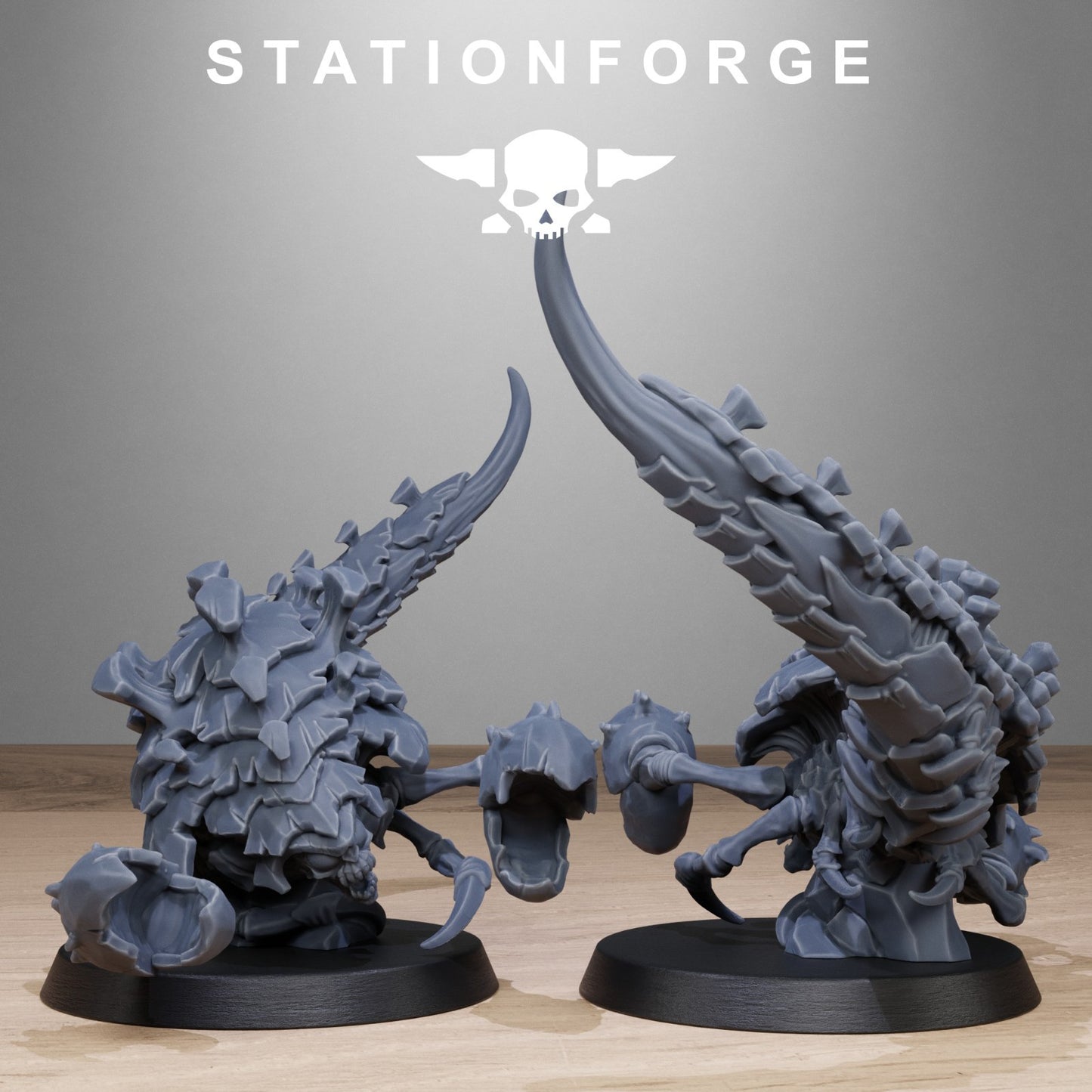 The Xenarid Crawlers Version 2 from Station Forge 32mm