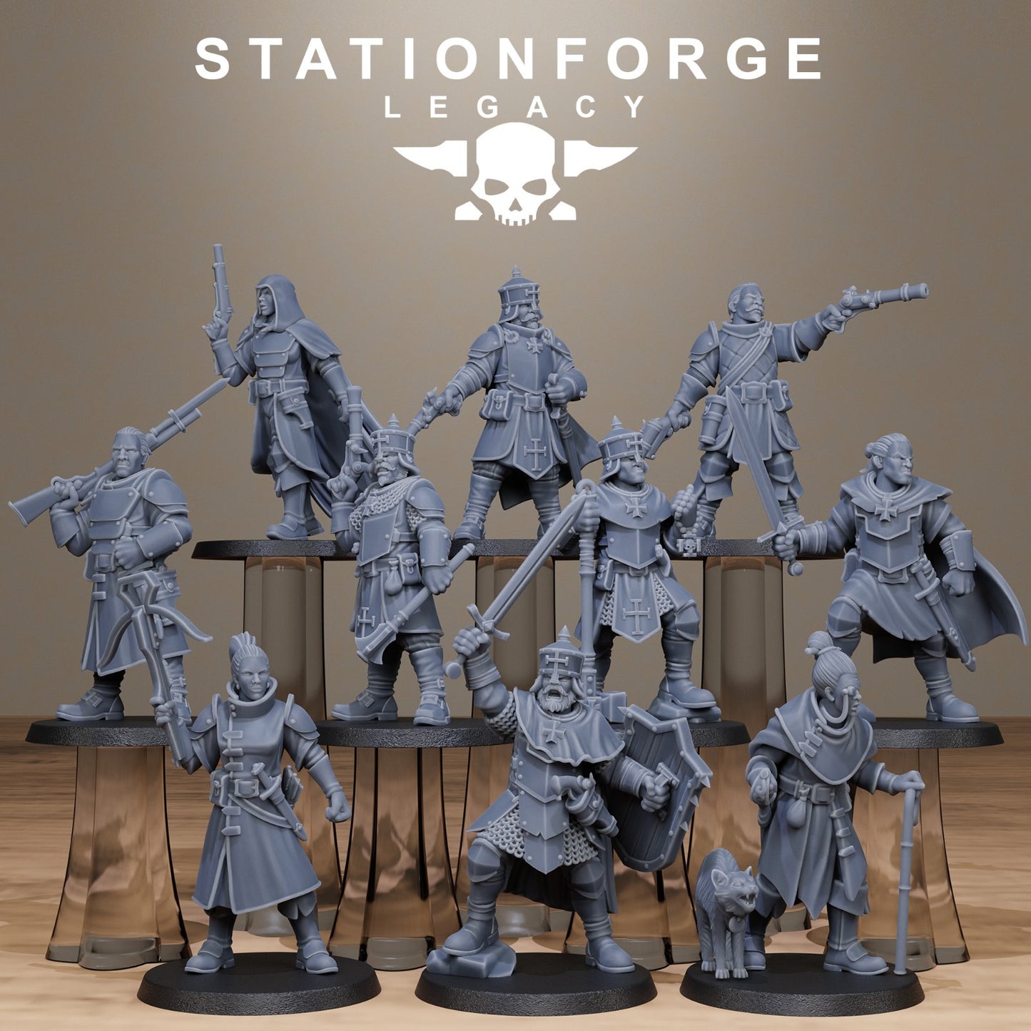 Thorncrest Trackers From Station Forge Legacy, Fantasy INC BASES + FREE POST
