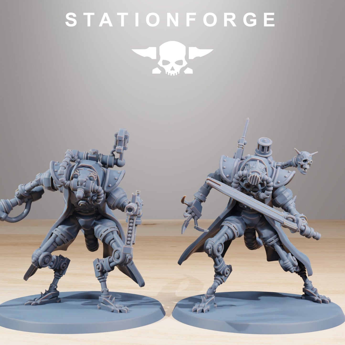 Raticus Curdsters Miniatures - Station Forge