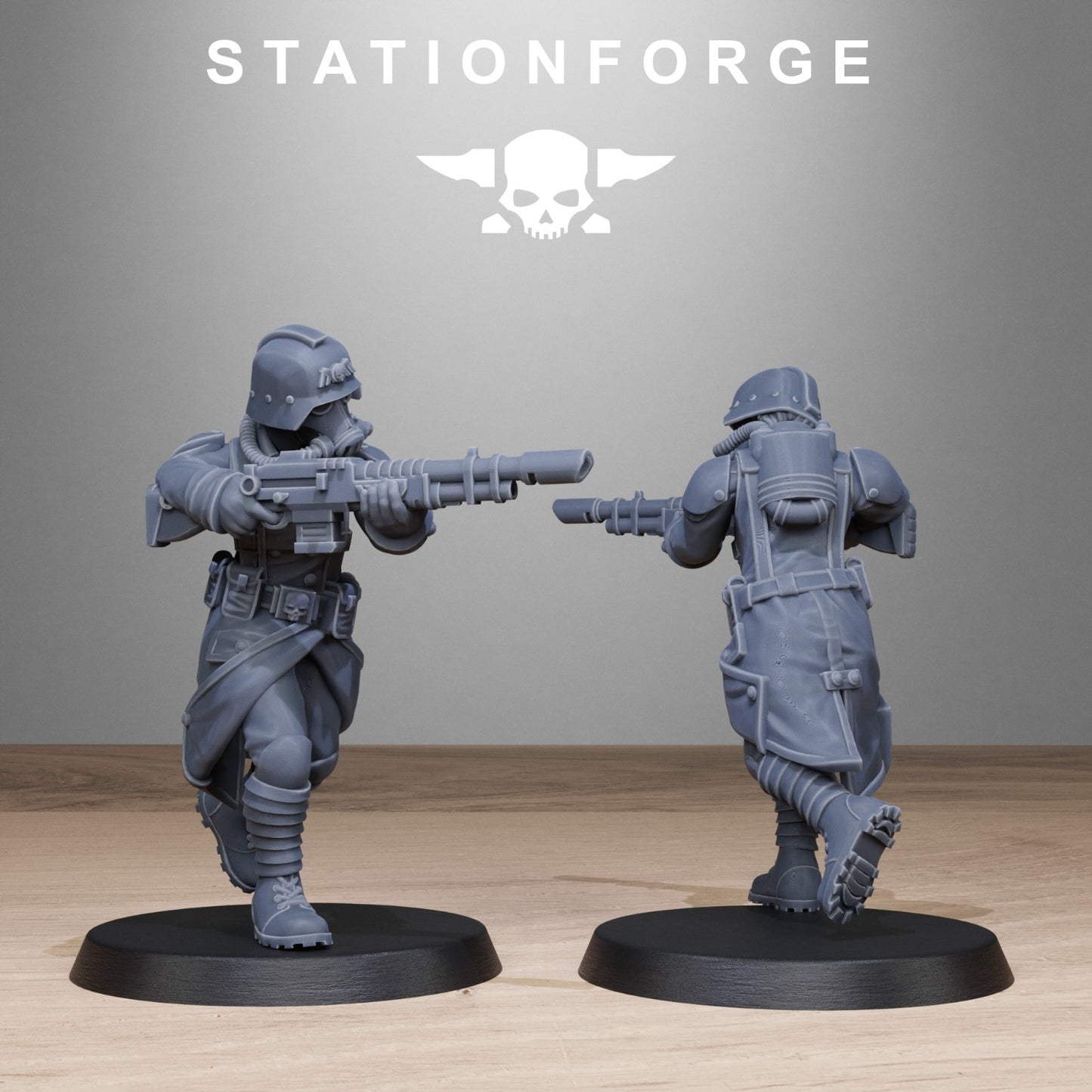 Grimguard Sisters From Station Forge + FREE BASES & POST