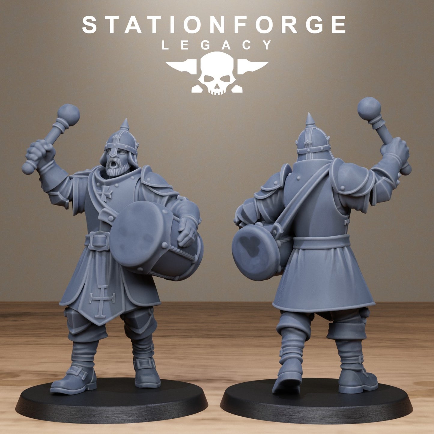 ThornCrest Warband from Station Forge Legacy 32mm. FREE BASES & POST