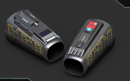 Star Wars Sabine Wren gauntlets, Ashoka