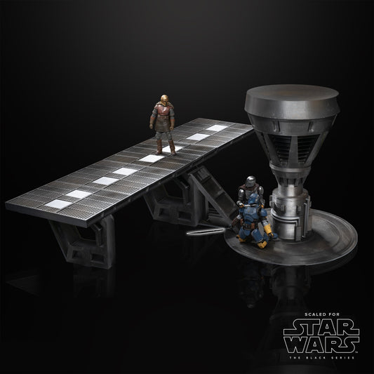 3D Printed Boba Darksaber Catwalk for black series figures