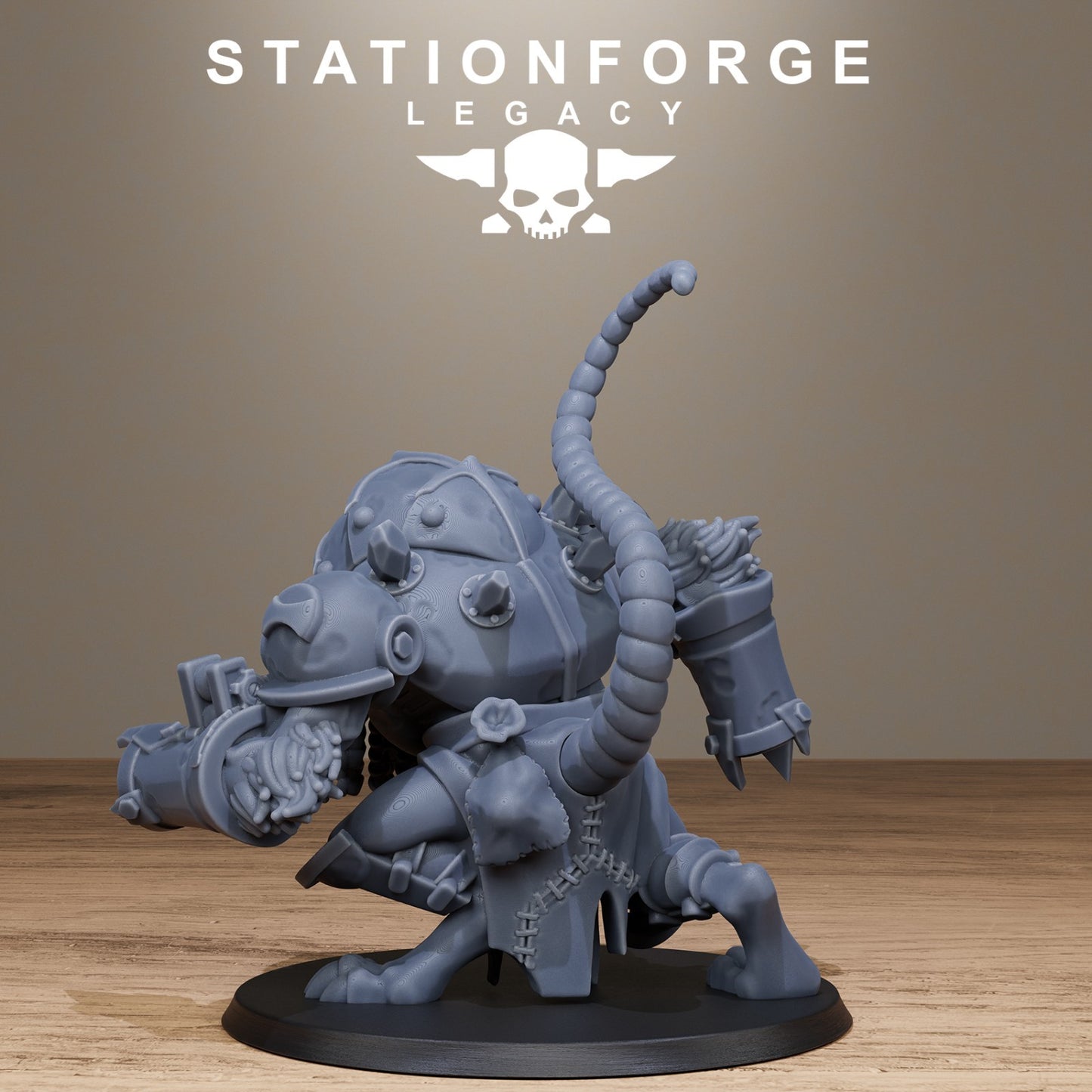 Rotfang Mega Rats by Station Forge Legacy inc FREE bases and Post