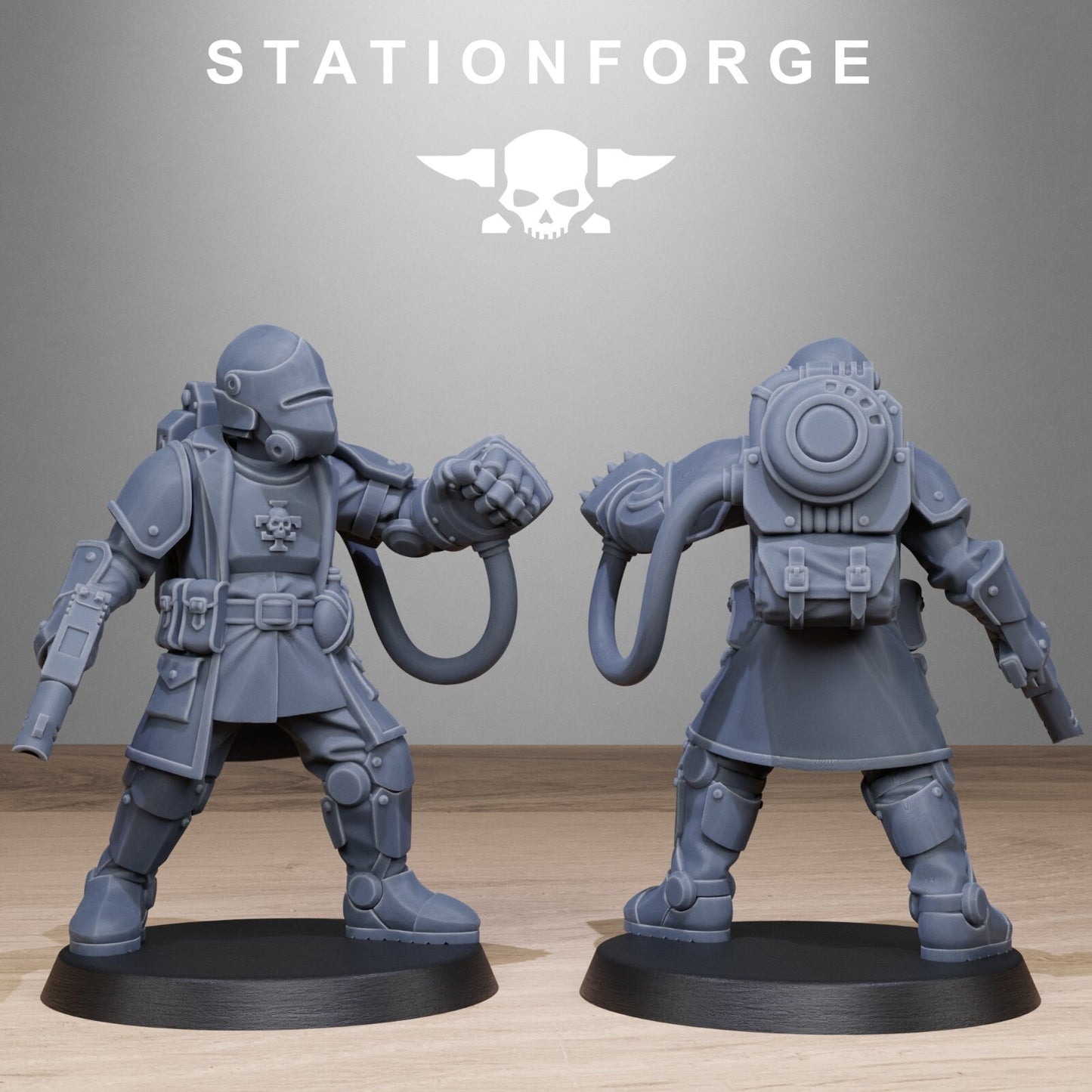 RoyalGuard Enforcers From Station Forge 32mm INC BASES + FREE POST