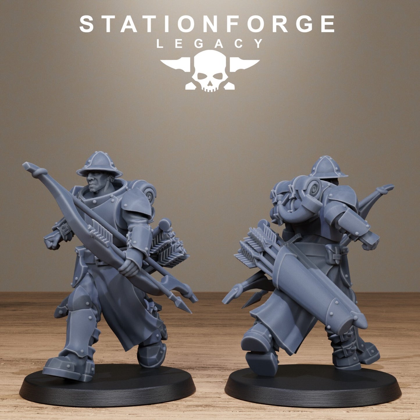 The Solaris Archers from Station Forge Legacy INC BASES + FREE POST