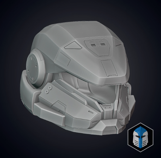 Halo Infinite Anubis helmet - 3D Printed Cosplay Kit
