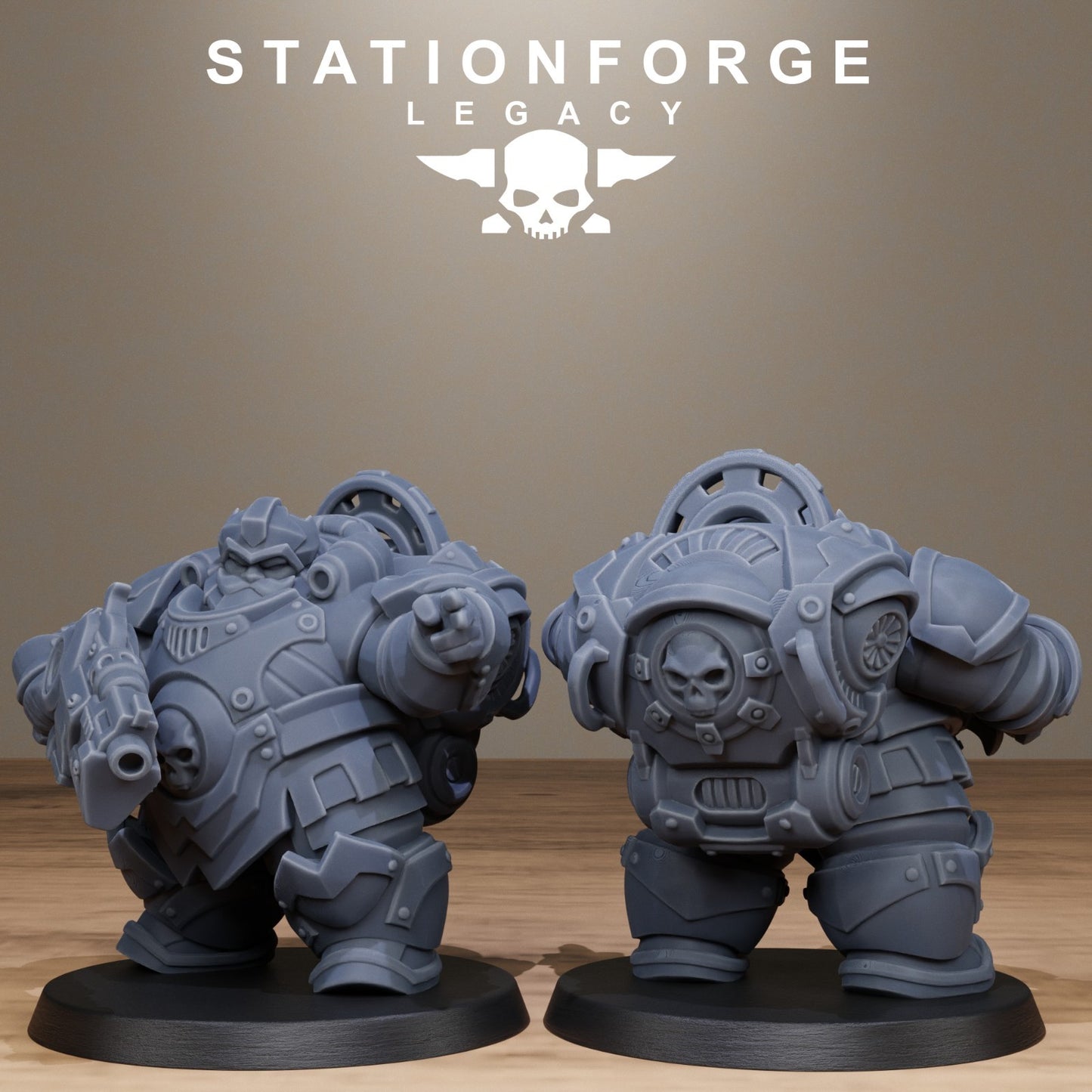 Iornvale Bulkguards by Station Forge | Support Free | Free Post | Free Bases