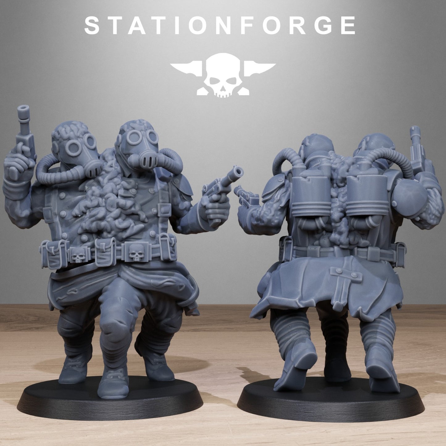 Grimguard Radioactive Mutants From Station Forge FREE BASES + POST