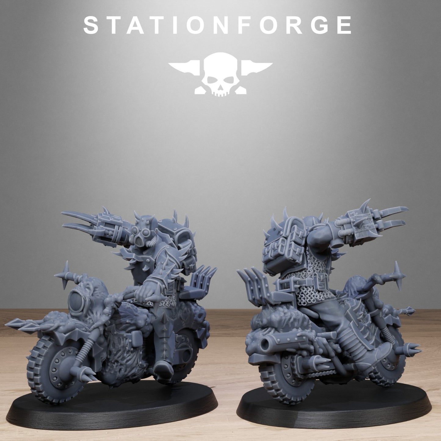 Corrupted Guard Bikers From Station Forge Free Bases + Free