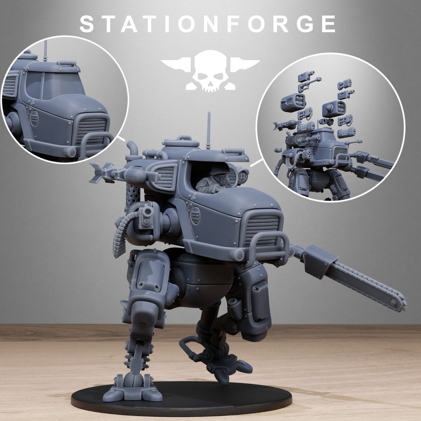 Freeguard Walker From Station Forge Free Bases + Free