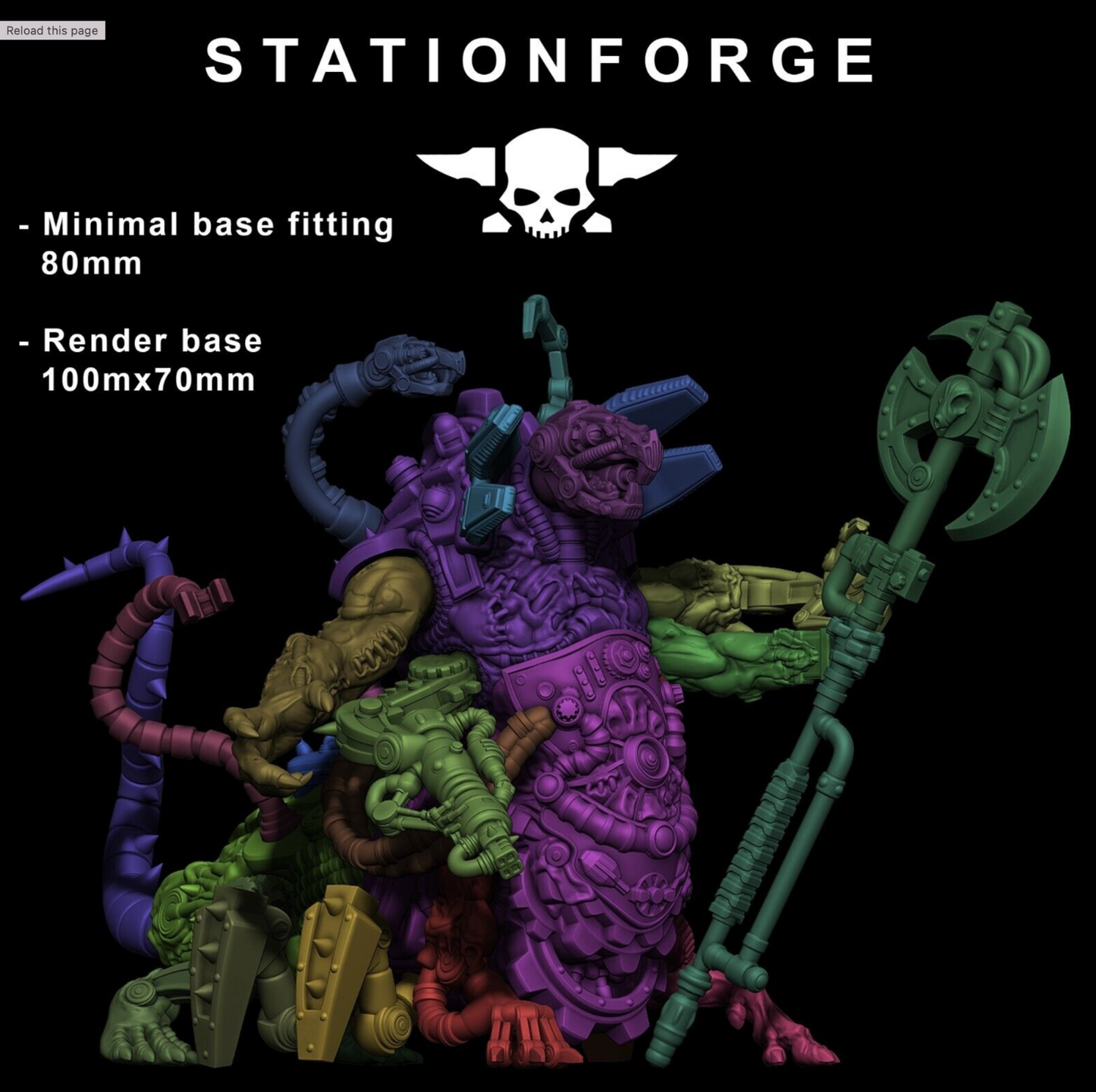 Raticus Chonk Meister from Station Forge