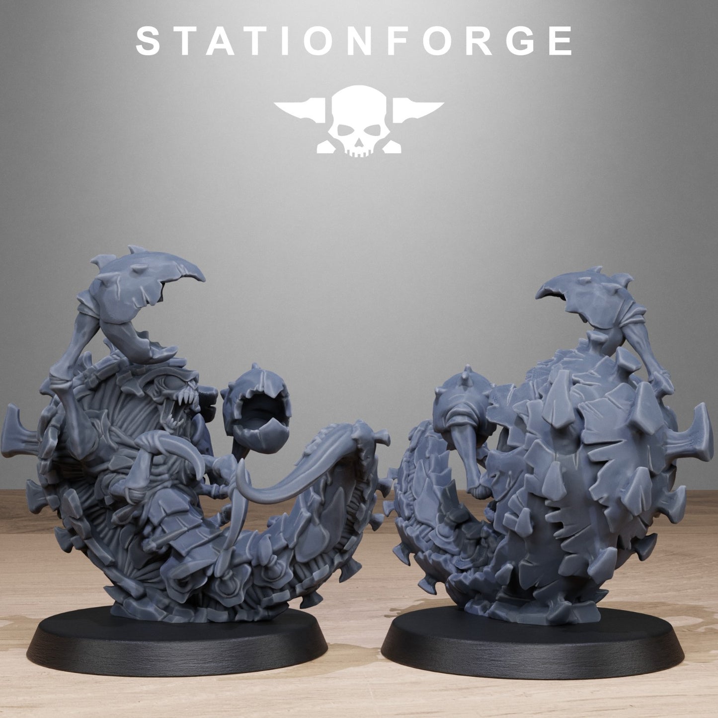 The Xenarid Crawlers Version 2 from Station Forge 32mm