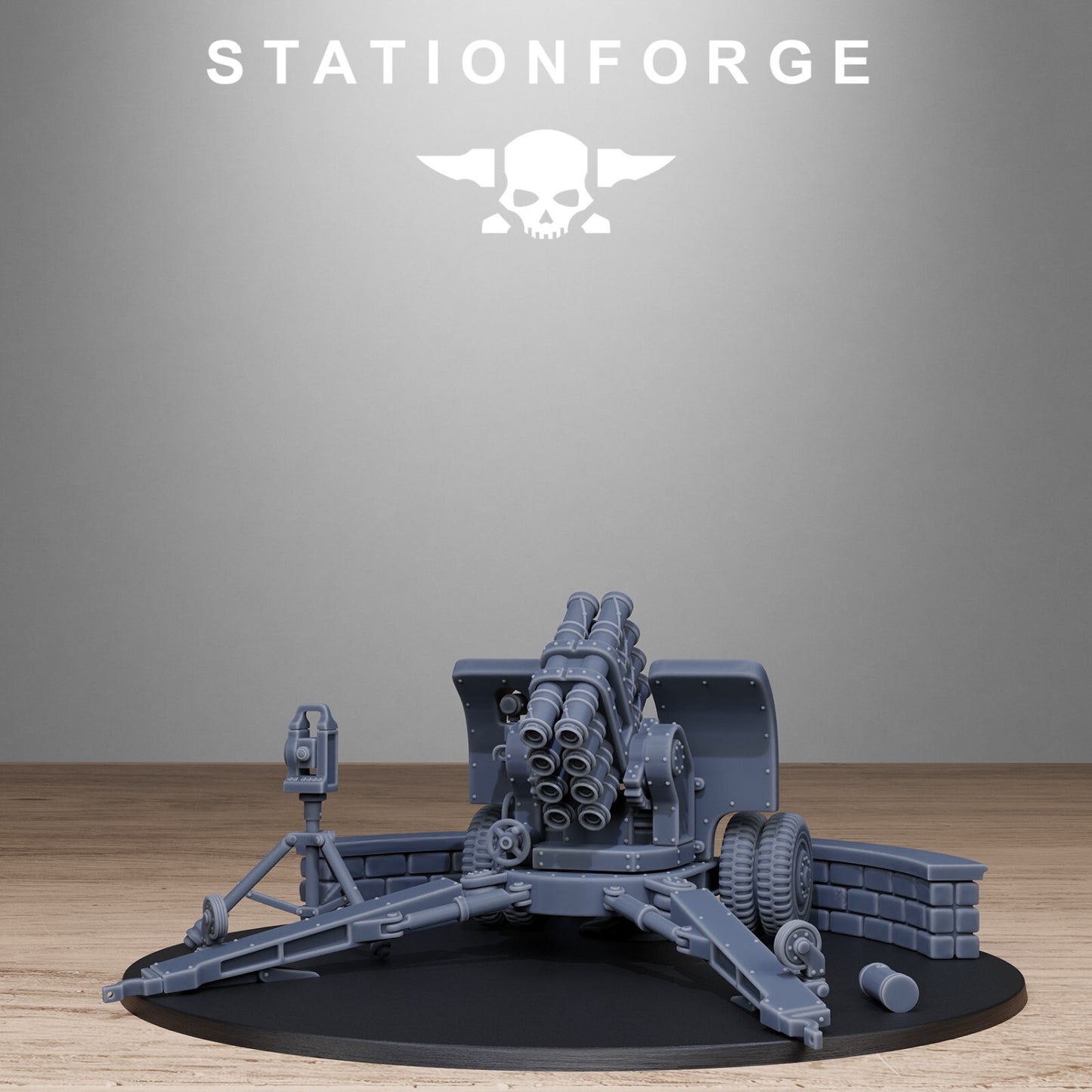 GrimGuard Light Artillery From StationForge Inc Bases and Post