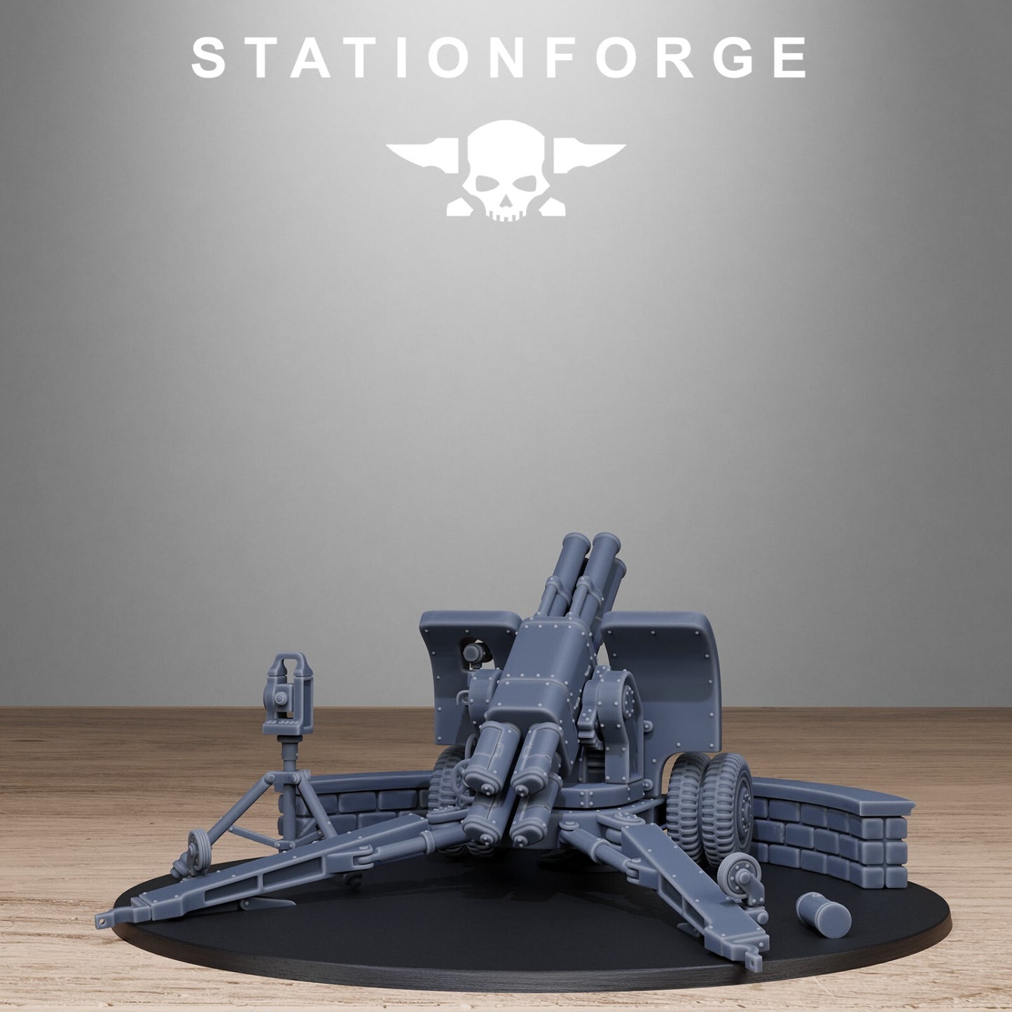 GrimGuard Light Artillery From StationForge Inc Bases and Post