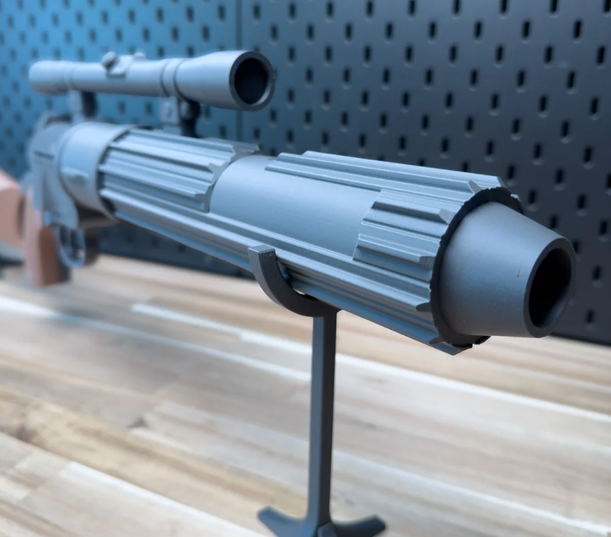 3D Printed EE-3 Blaster - Star Wars Cosplay Prop Kit