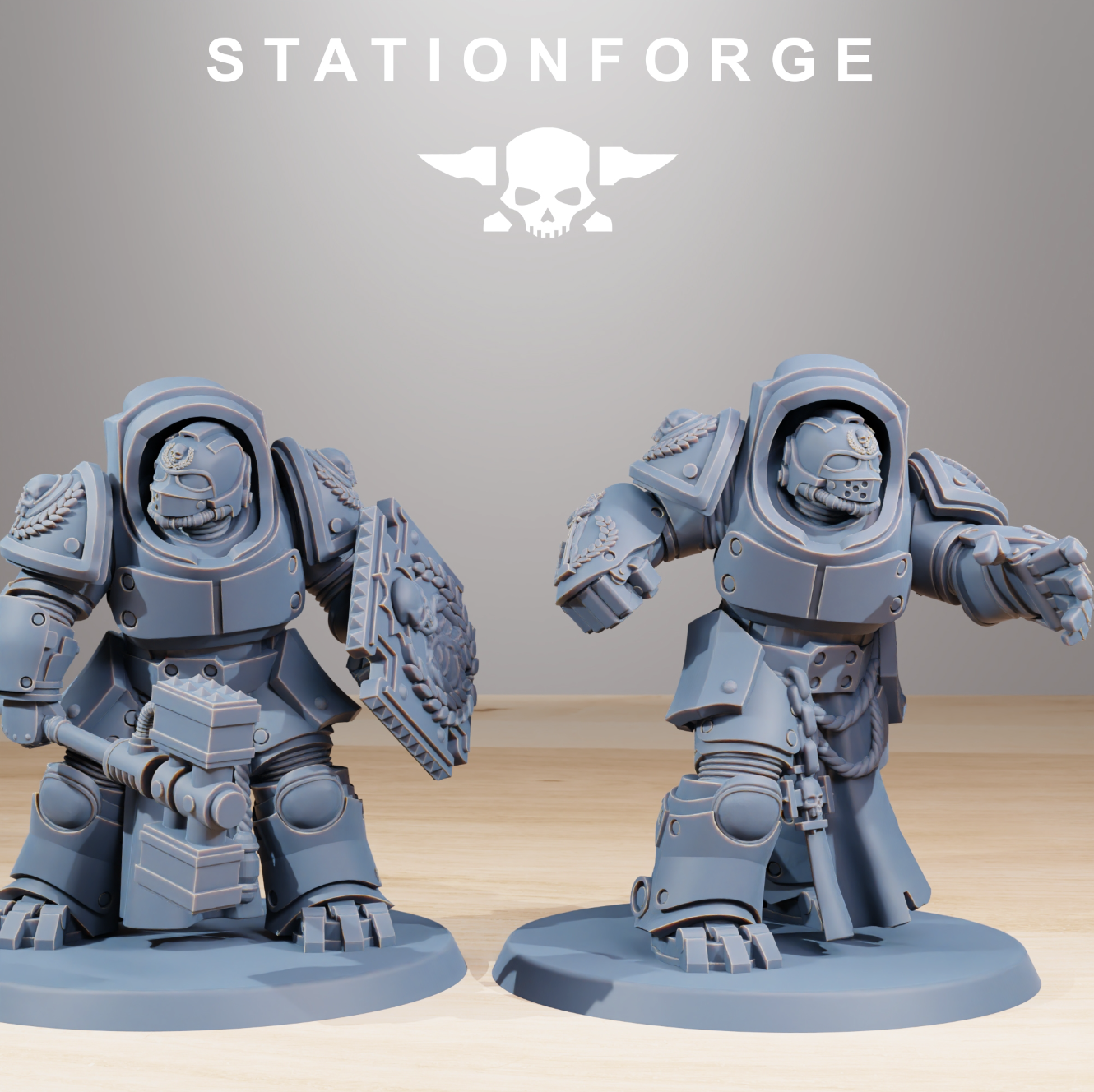 Socratis Vanguard Melee Unit from Station Forge | INC BASES | FREE POST