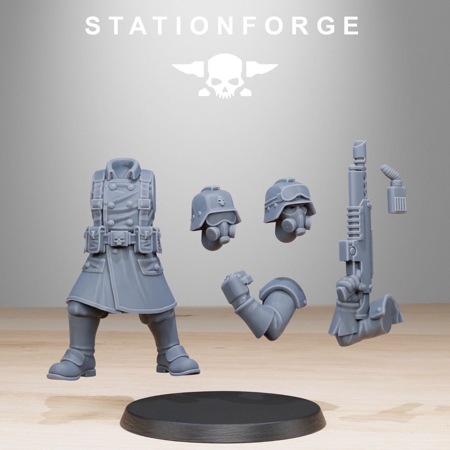 GrimGuard Militants from Station Forge | INC BASES | FREE POST
