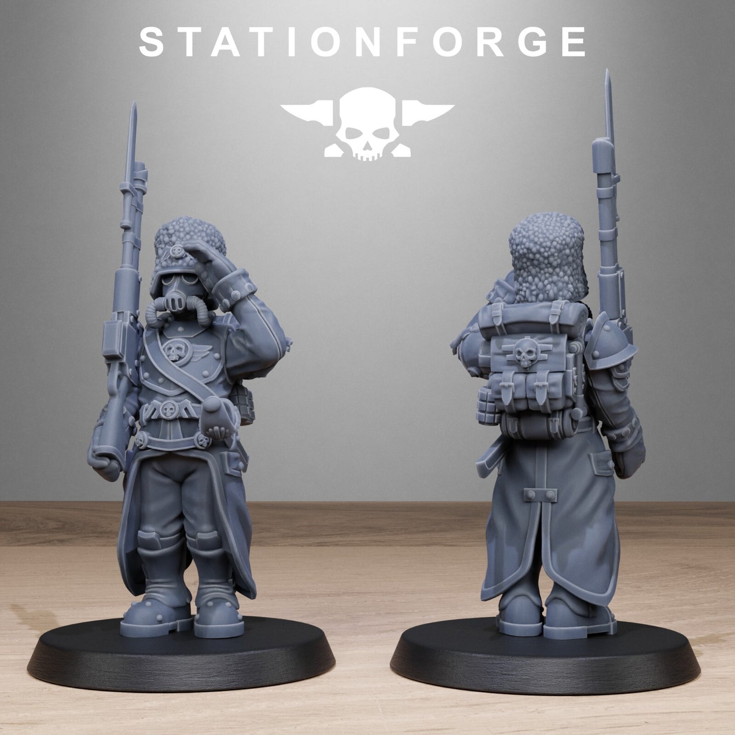 GrimGuard Royals from Station Forge 32mm Trench Crusade  INC BASES + FREE POST